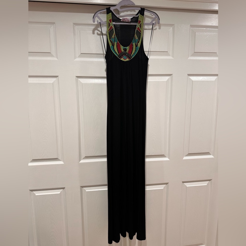 Black Maxi dress